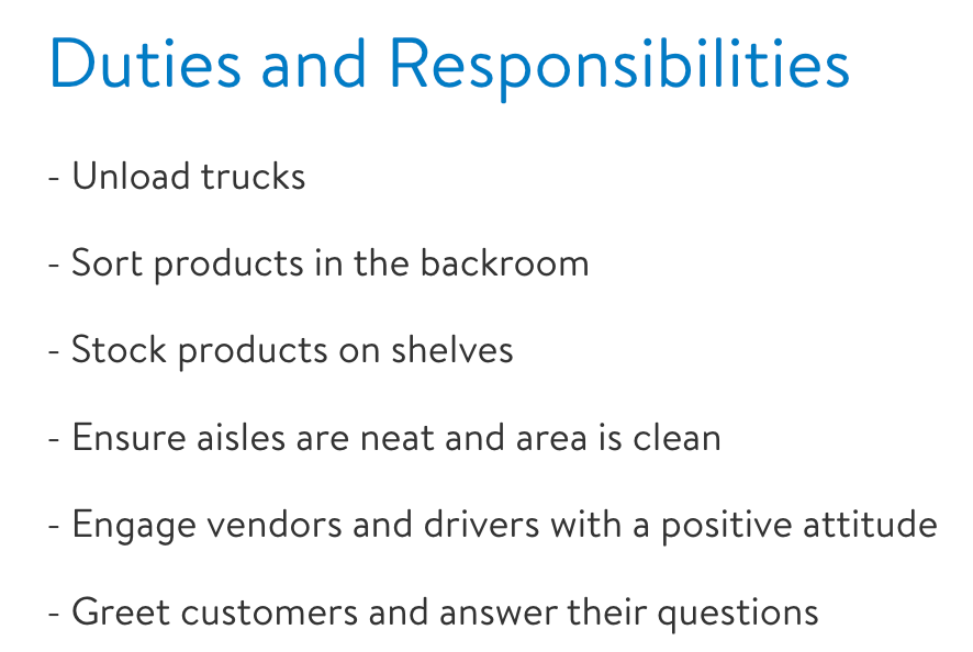 What You Can Earn As A Walmart Stocker?