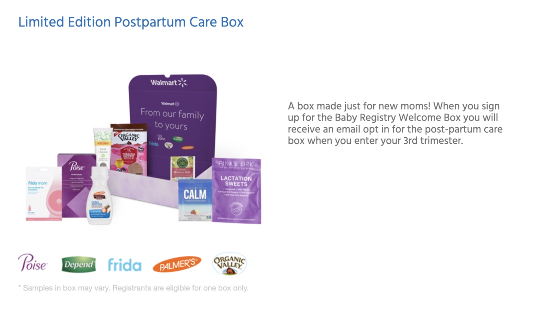 Your Complete Guide To Using A Walmart Baby Registry