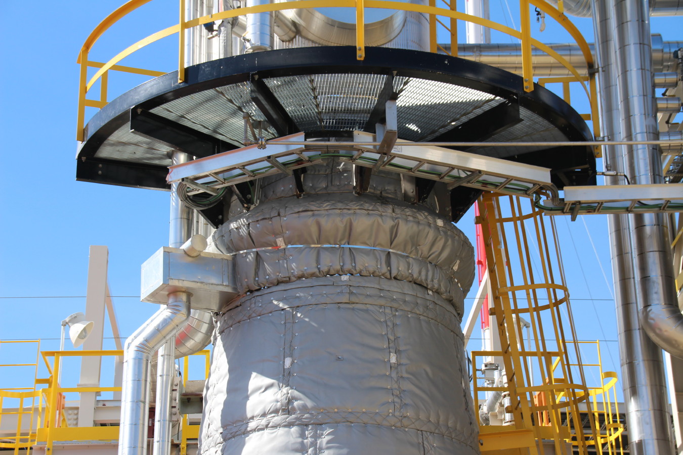 Passive fire protection AIS