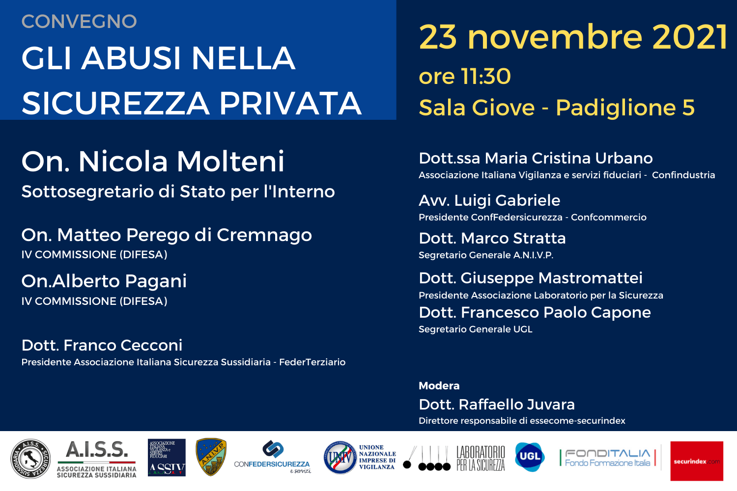 Fiera Sicurezza Milano 2021 - Aiss - Associazione Italiana Sicurezza Sussidiaria 1000_x_1500_png