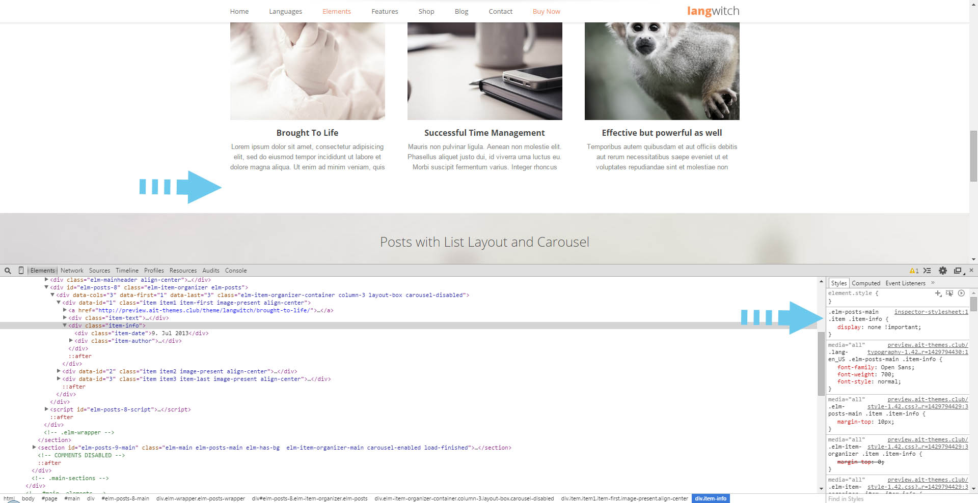 Hide parts of website via CSS AitThemes Hide parts of website via CSS AitThemes