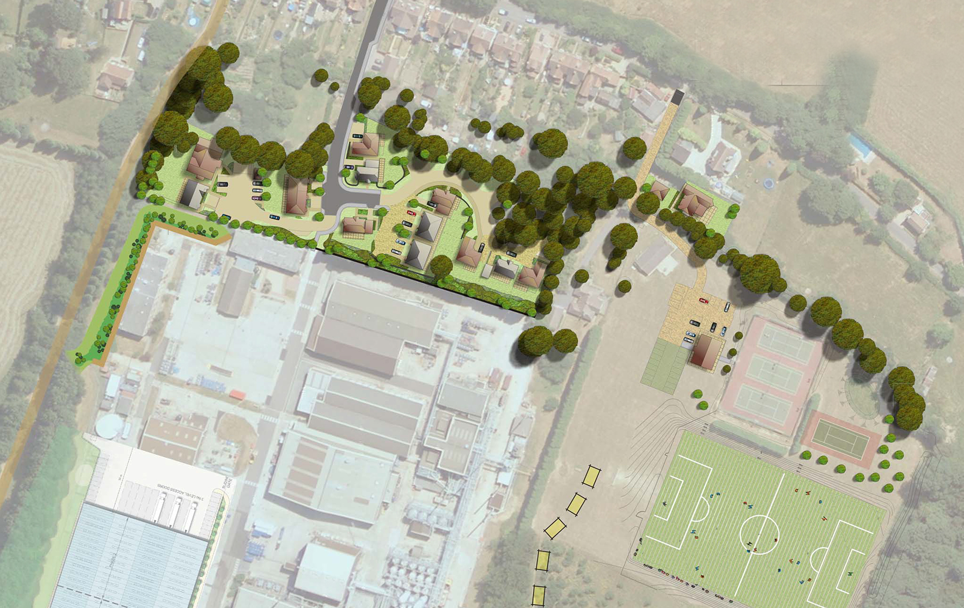 Hayes Lane, Slinfold, Nr Horsham, West Sussex Aitchison