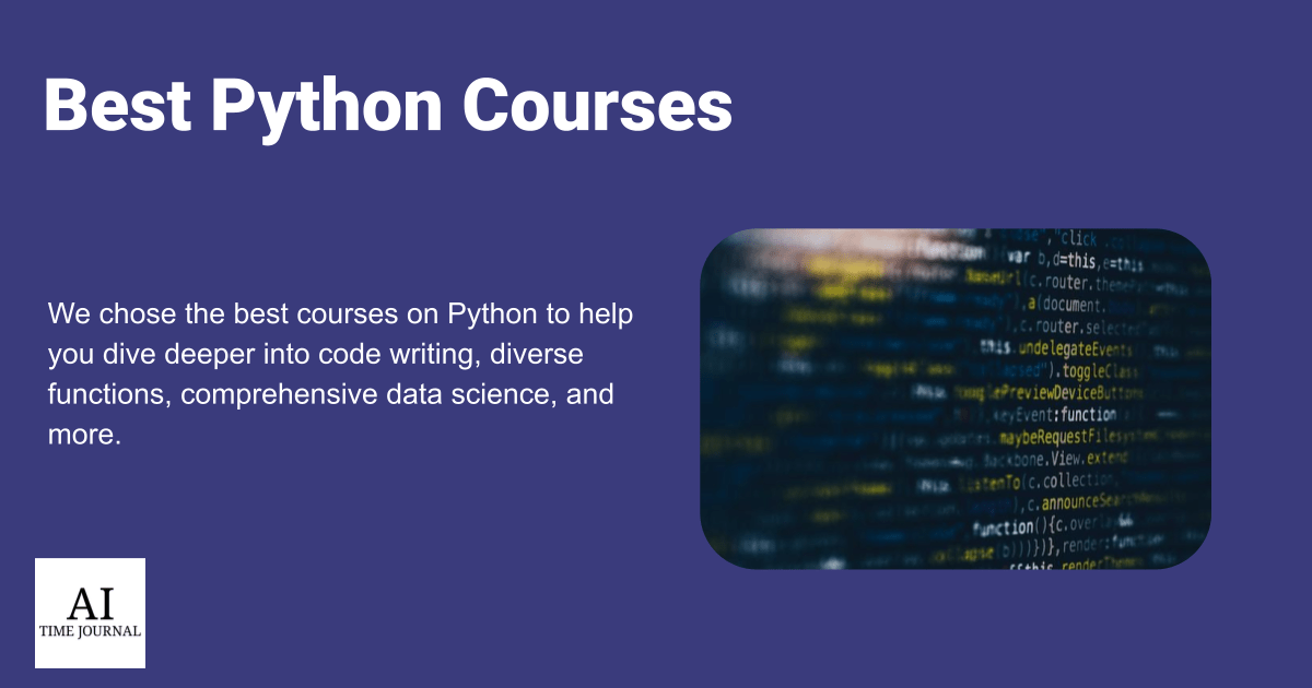 Top 5 Python Courses in 2024