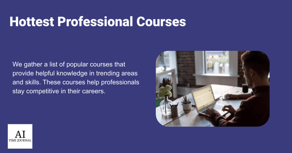 Top 8 Professionals Courses To Consider in 2024