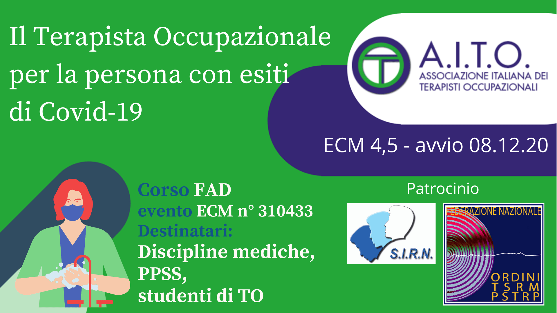 Corso Fad - Il Terapista Occupazionale Per La Persona Con Esiti Di Covid-19 | Aito 1080_x_1920_png