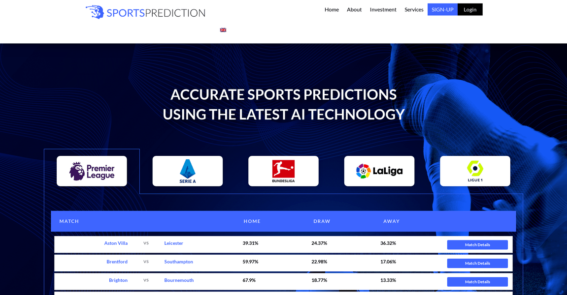 AI Sports Prediction Reviews, Features, Pricing and Alternatives
