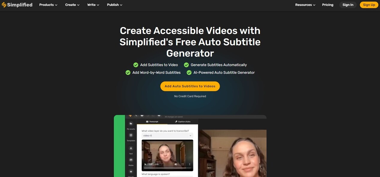 Auto Subtitle Generator AI Subtitles for Video Accessibility and SEO