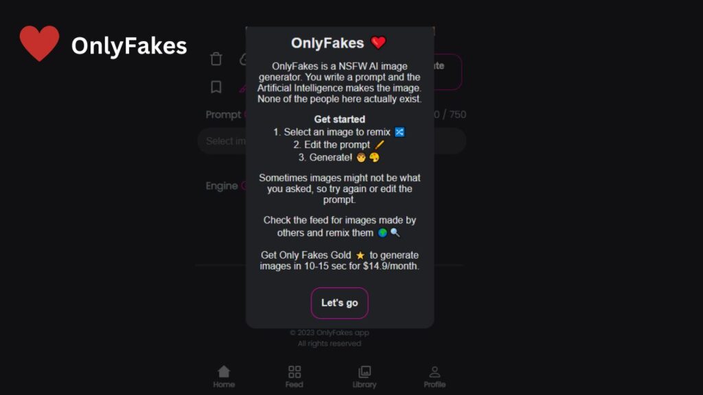 OnlyFakes - 無制限のAI生成の明示的コンテンツ、カスタマイズ可能でアクセス可能 - Aitoolnet