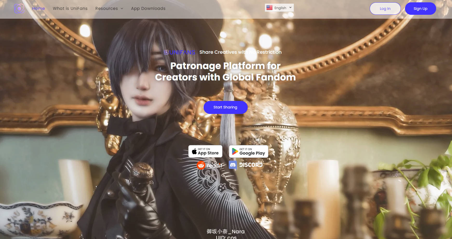 UniFans - Global Fan Subscription Platform for Creators - Aitoolnet