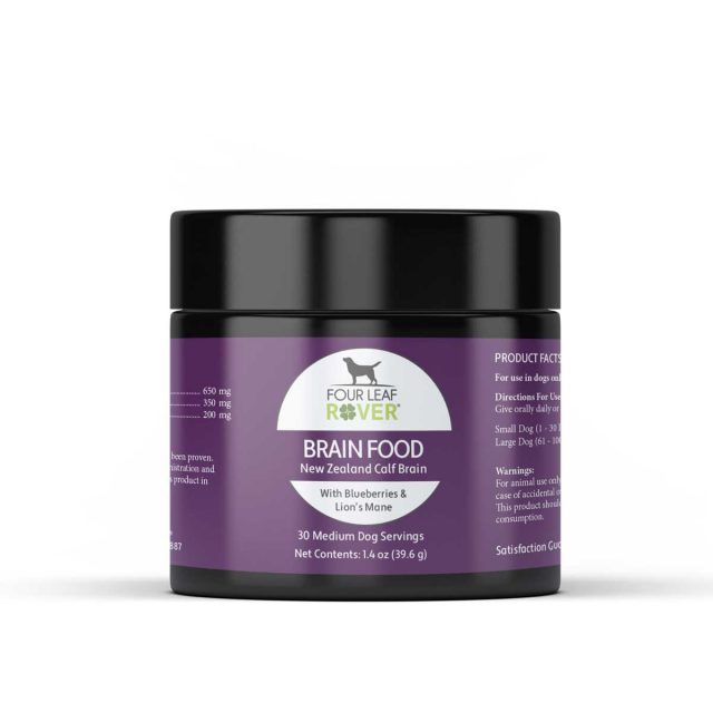 Four Leaf Rover for Pure and Natural Dog Food! AiTrillion