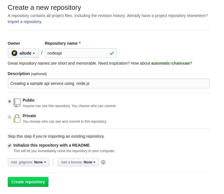 How to Host Node.js App on Heroku AITUDE