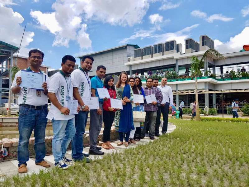 AIUB PARTICIPATES IN INTERNATIONAL EXCHANGE PROGRAM TO PANYAPIWAT