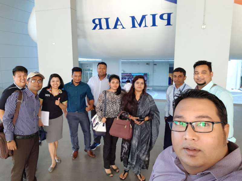 AIUB PARTICIPATES IN INTERNATIONAL EXCHANGE PROGRAM TO PANYAPIWAT