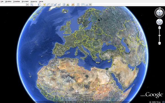 GOOGLE EARTH VECCHIA VERSIONE SCARICARE