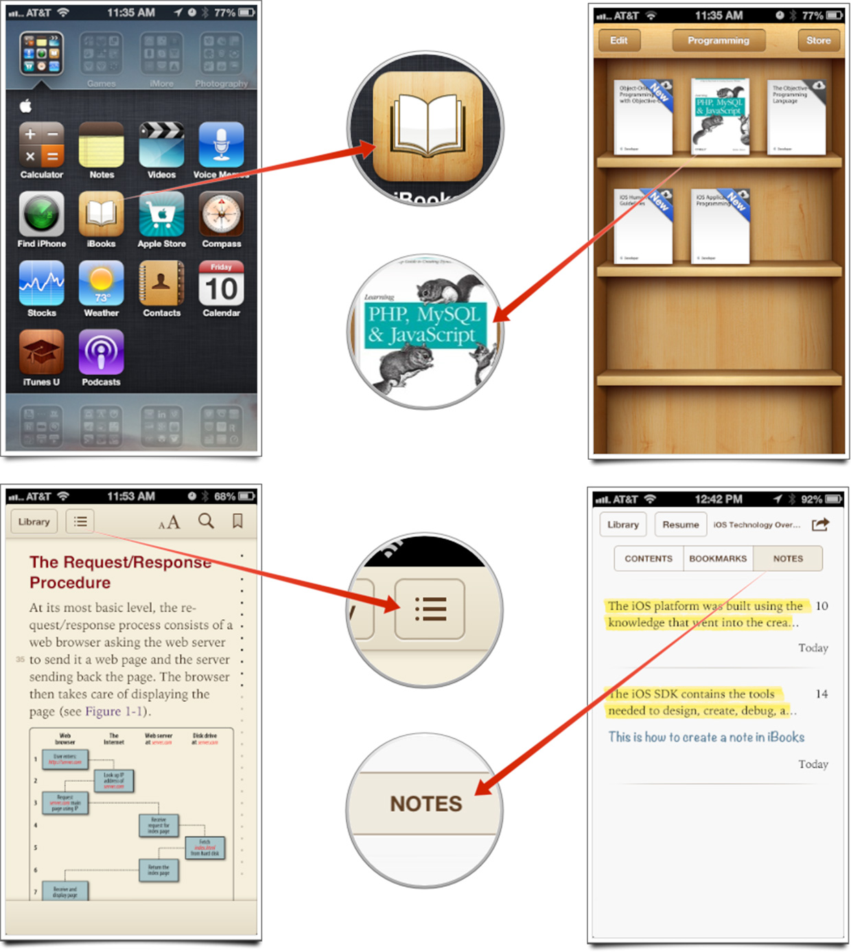 How to highlight and notate books and PDFs with iBooks for iPhone and