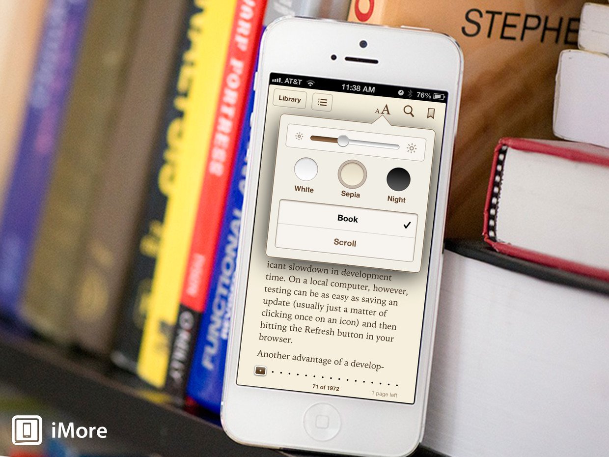 How to master iBooks for iOS Top 5 iBooks tips for faster sorting