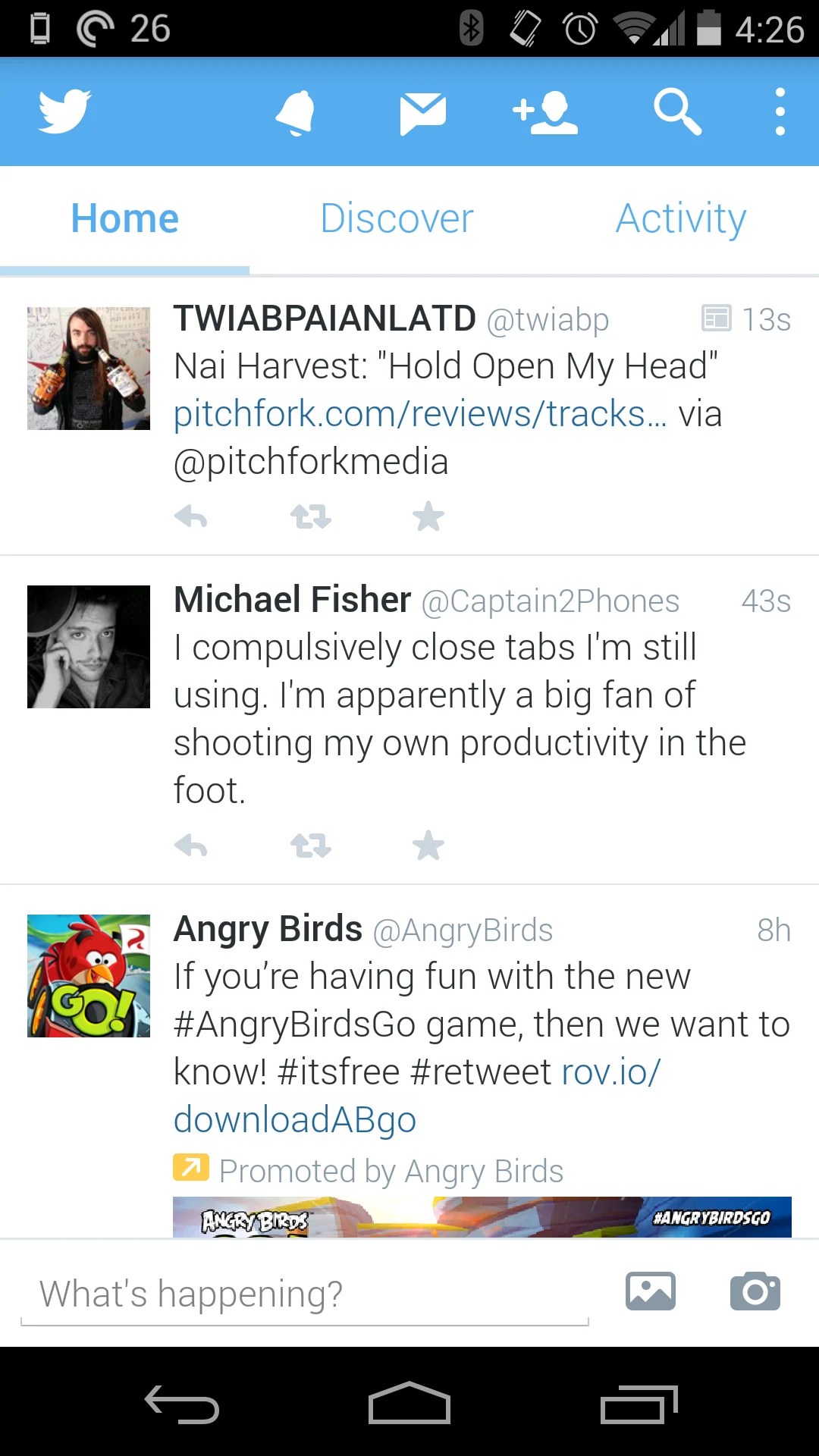 Thoughts on the new Twitter UI