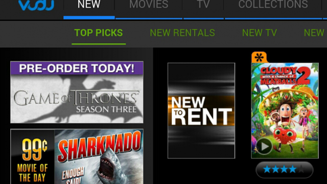 Chromecast Support coming to Vudu App Soon