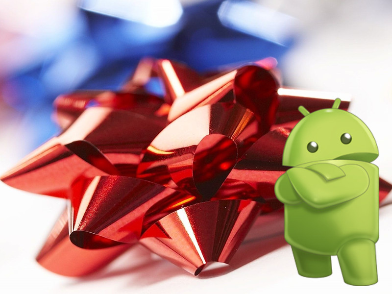 This week's sidebar poll Are you giving the gift of Android this