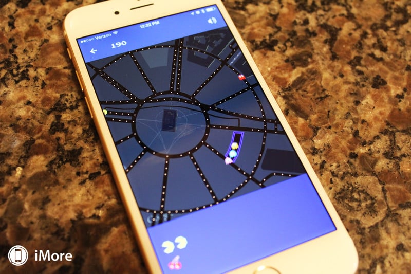 PacMan chomps its way onto Google Maps for some retrostyle fun