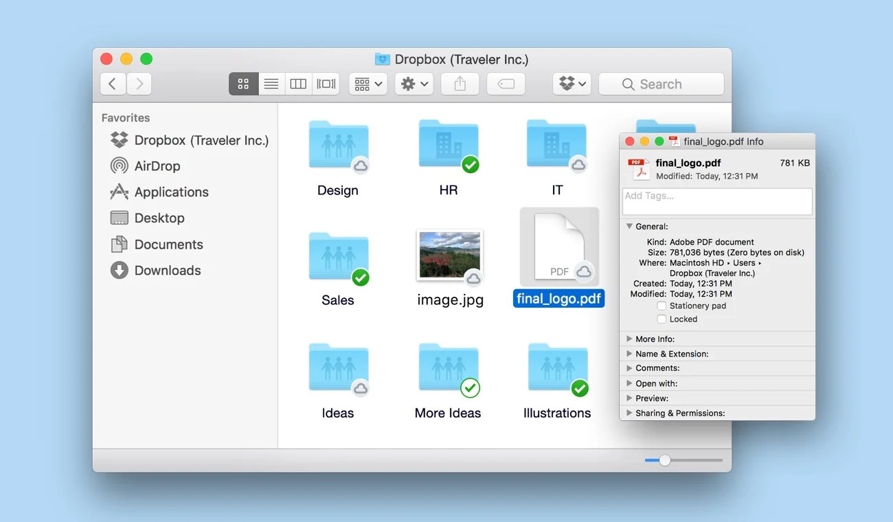 Dropbox Smart Sync is finally available to all business users