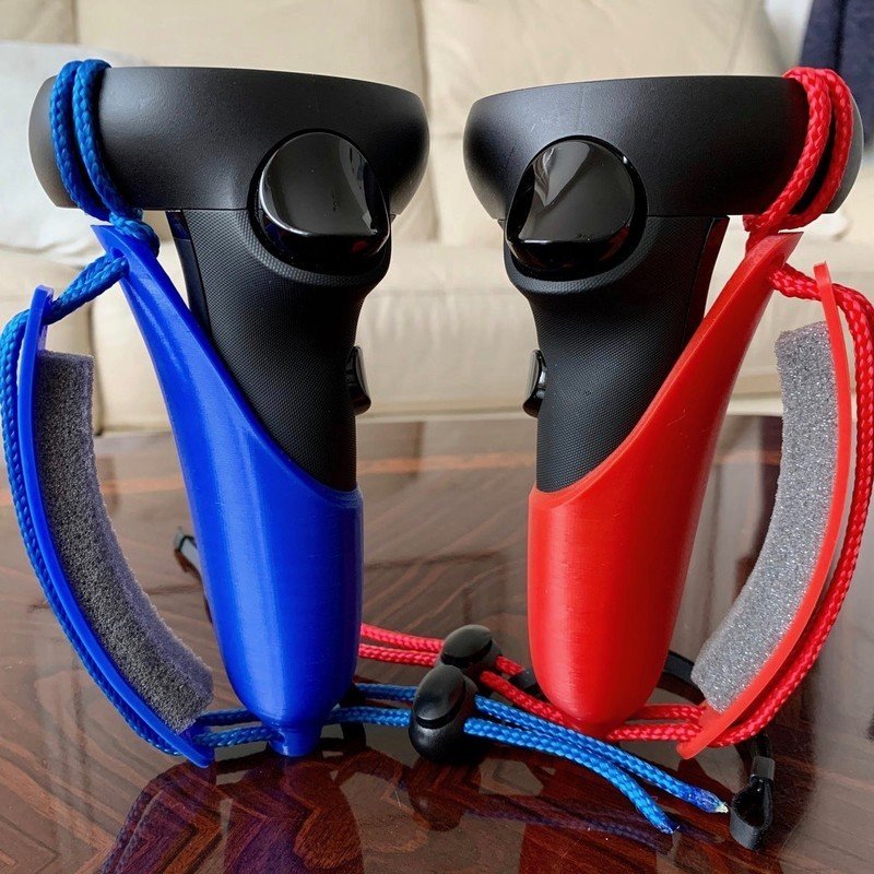 Relax your grip with these Oculus Touch hand straps and grips