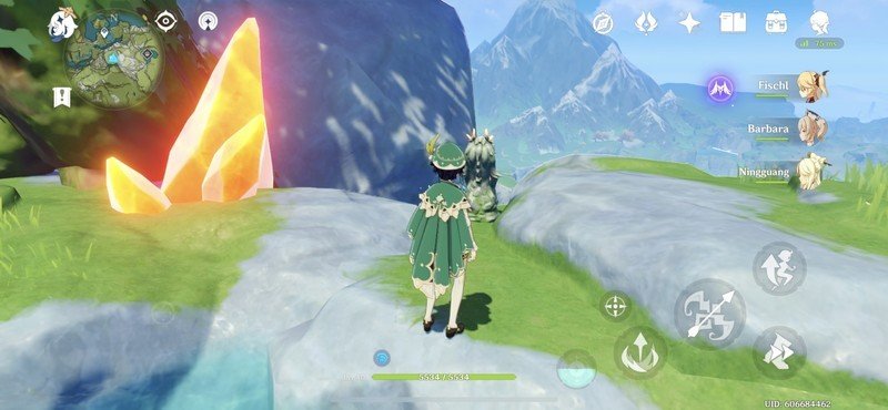 How to solve the Chi Guyun Geo Statue puzzle in Genshin Impact