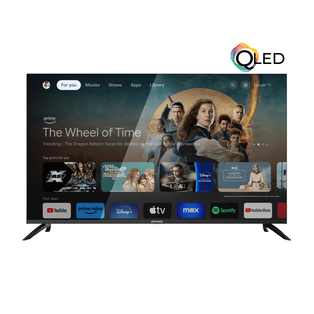 AIWA SMART TV 50" AIWA LATINOAMÉRICA JAPAN TECHNOLOGY SINCE 1951