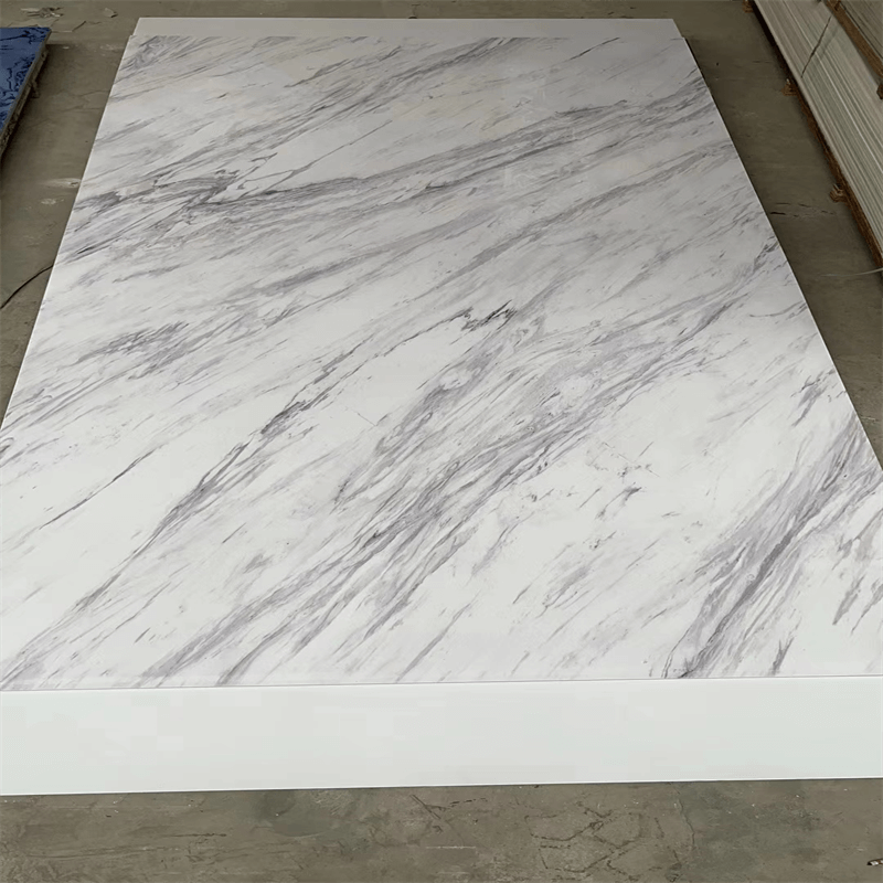 PVC Marble Sheet Custom design Manufacturer in China.