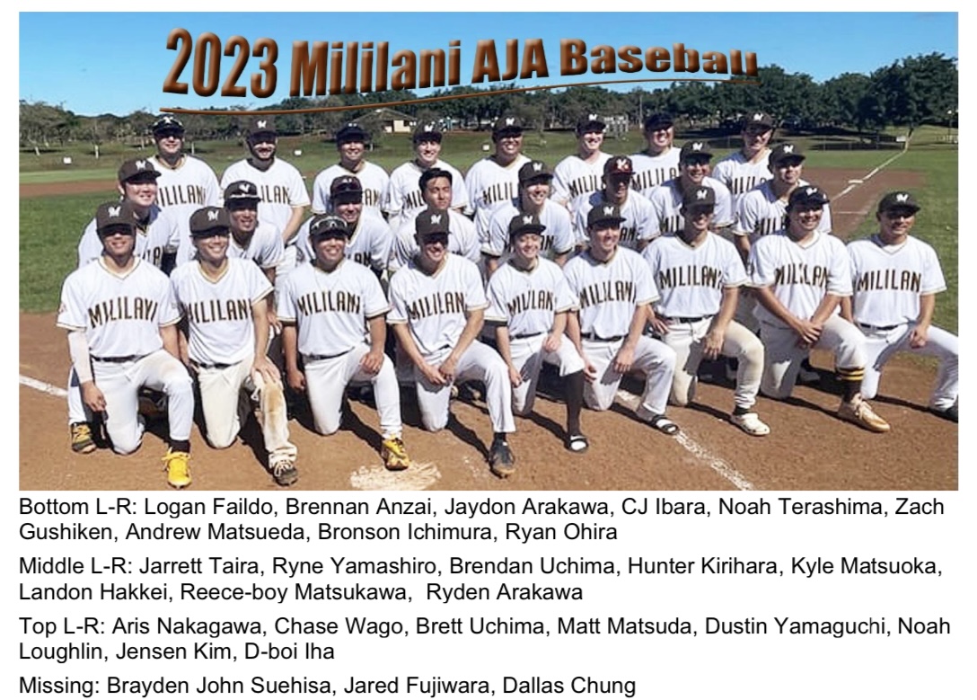 Mililani AJA Baseball