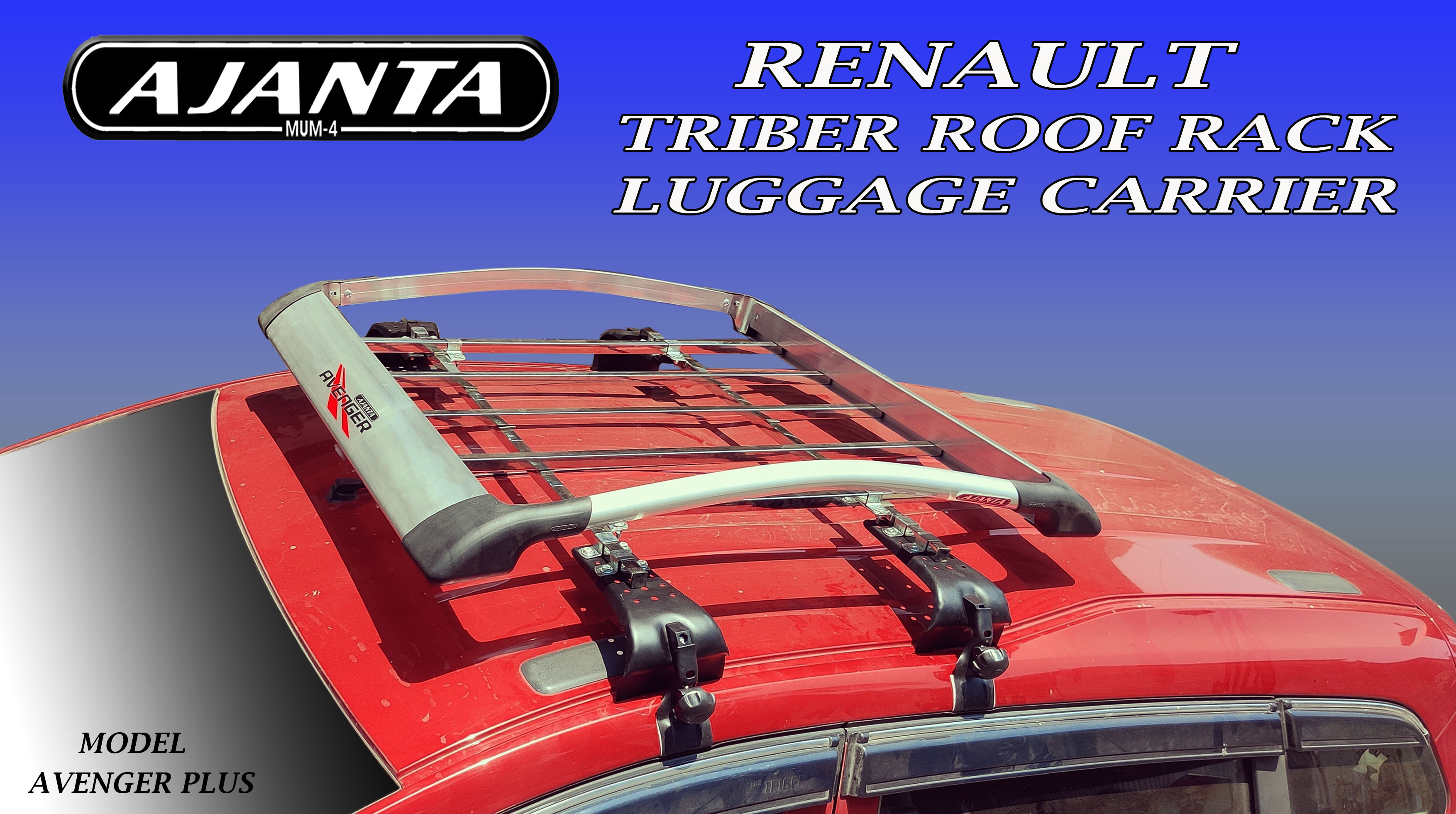 AJANTA ENTERPRISE ROOF RACK FOR CAR & SUVS﻿LUGGAGE CARRIER. Roof Rack