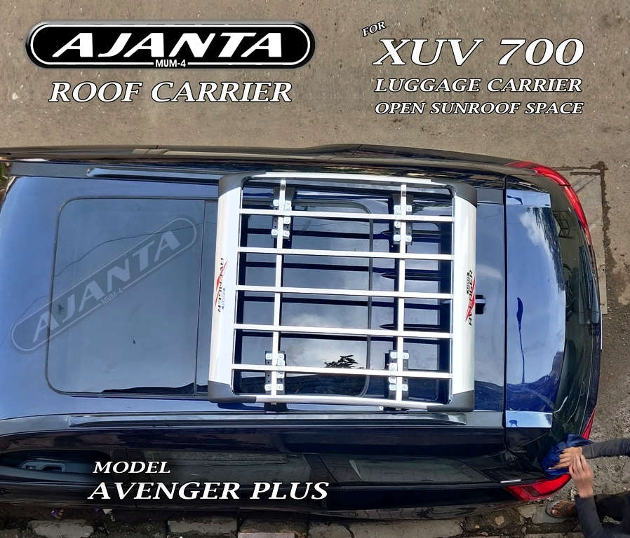 AJANTA ENTERPRISE XUV 700 ACCESSORIES ROLEX SIDE FOOT STEPS / RUNNING