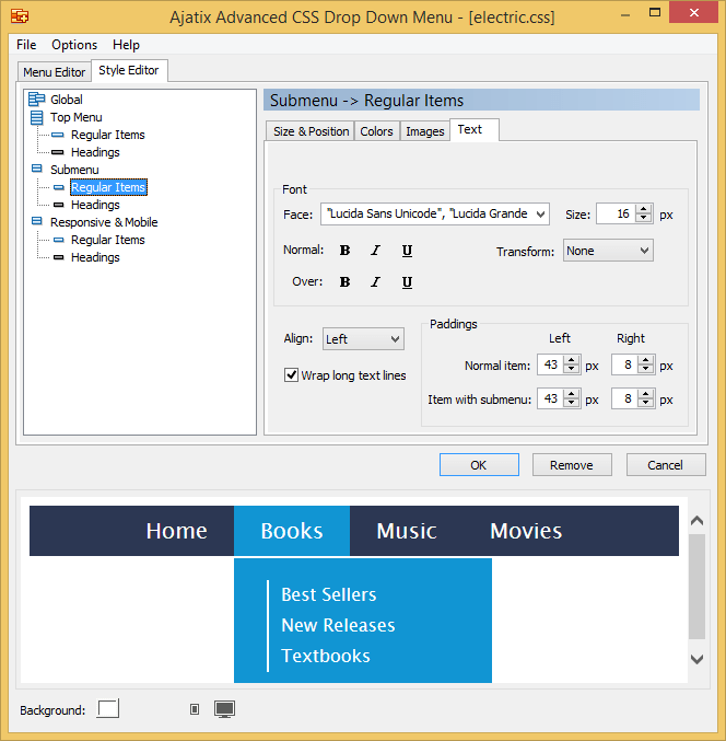 Ajatix Advanced CSS Drop Down Menu Dreamweaver Extension Specifying Ajatix Advanced CSS Drop Down Menu Dreamweaver Extension Specifying
