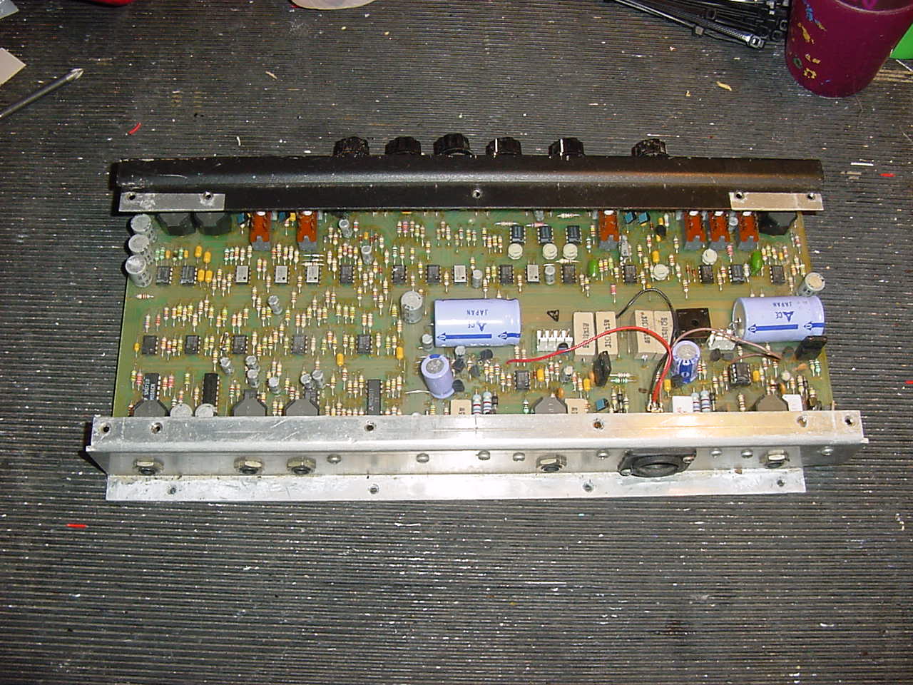 Gallien Krueger 250 ML Amplifier repair