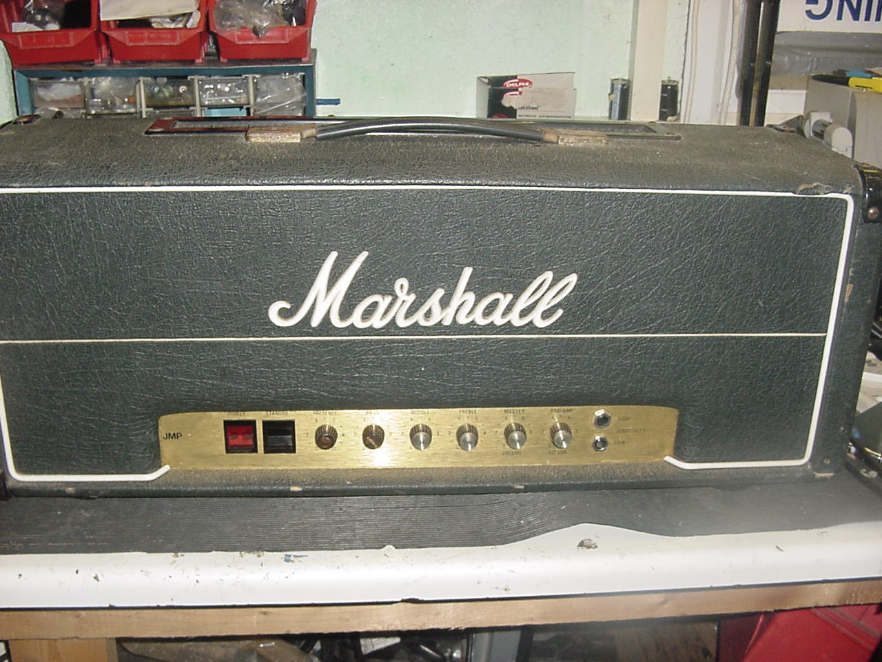 Marshall 100w Master volume Valve Guitar Amplifier repair