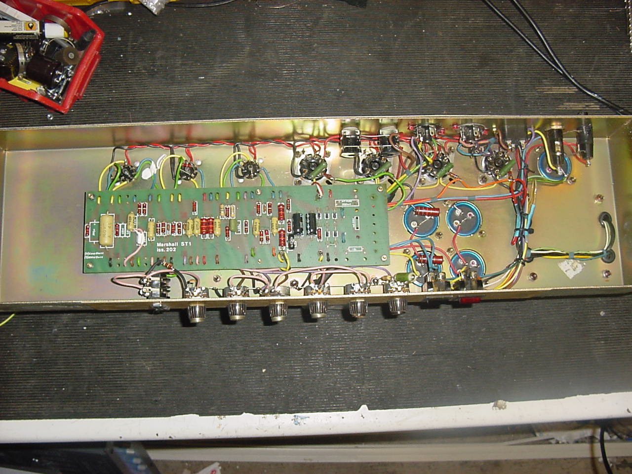 Marshall 100w Master volume Valve Guitar Amplifier repair