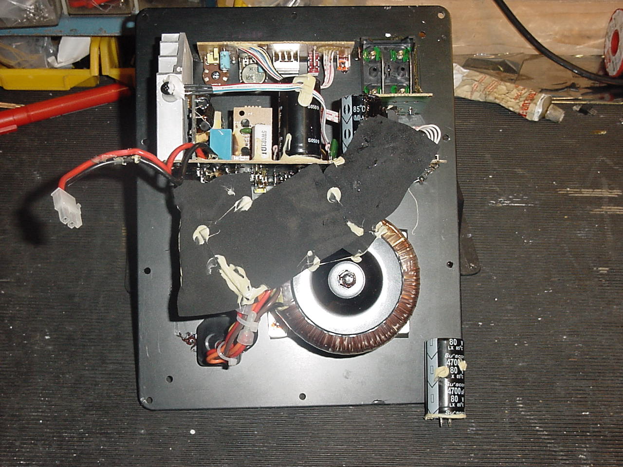 MORDAUNT SHORT 309W SUBWOOFER REPAIR