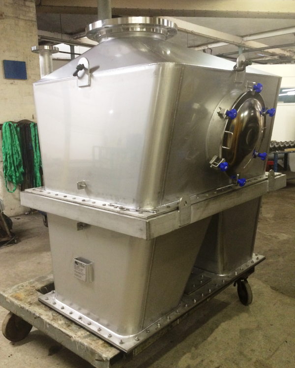 Hoppers and Hopper Design for Reliable Flow of Powders and Bulk Solids.