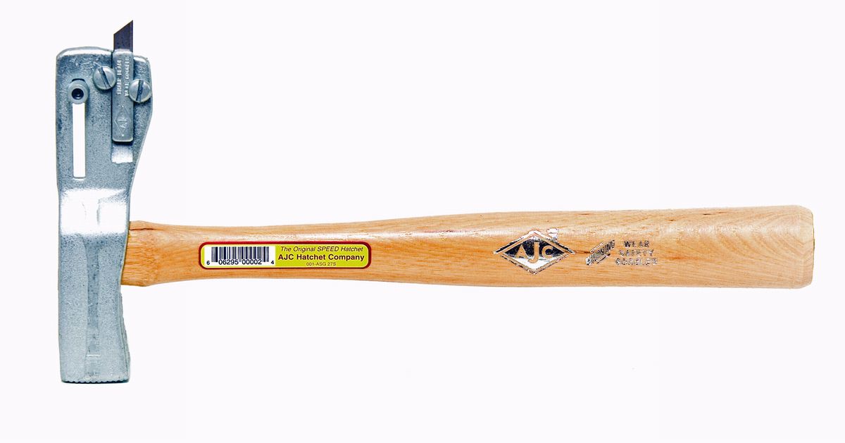 AJC Standard Adjustable Roofing Hatchet Durable AJC Roofing Hatchet