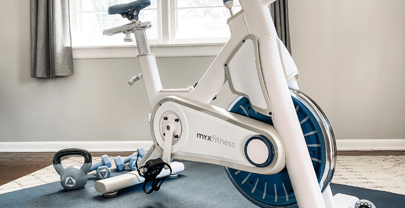 MYXFitness MYX Plus Bike ajetsetjournal