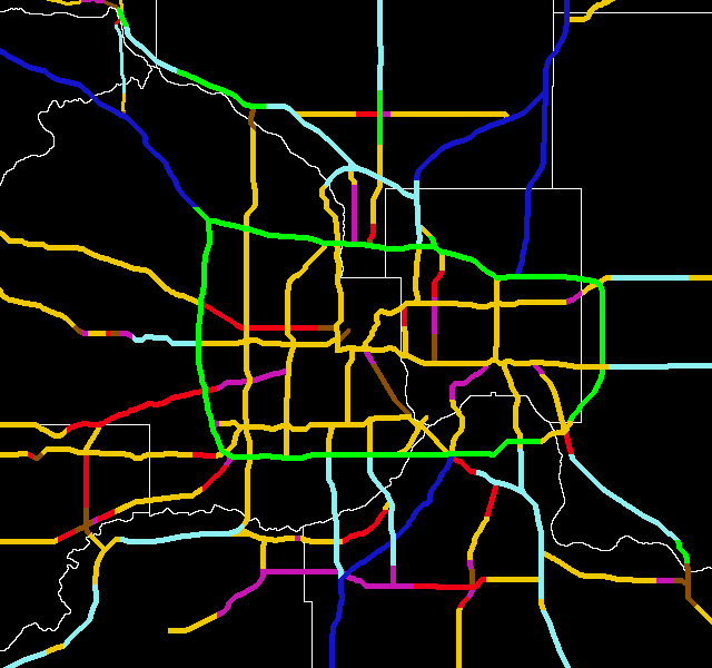 Ultimate Twin Cities Freeway/Expressway System and other maps