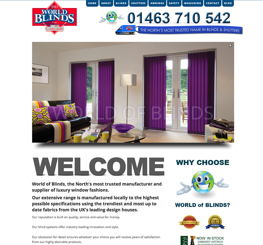 World of Blinds Inverness