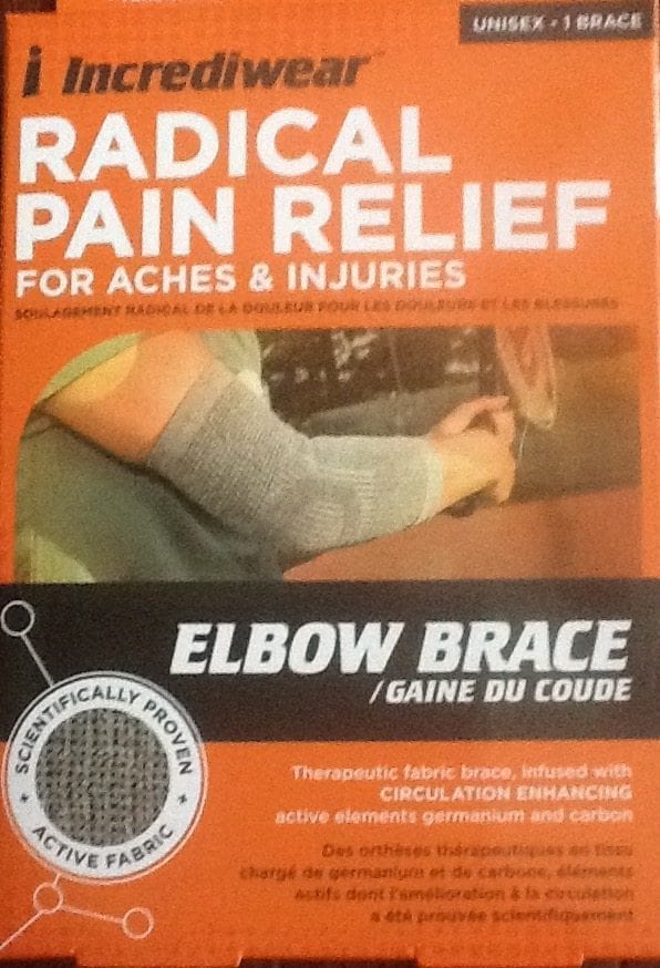 Incrediwear Elbow Brace The American Judo and Jujitsu Federation