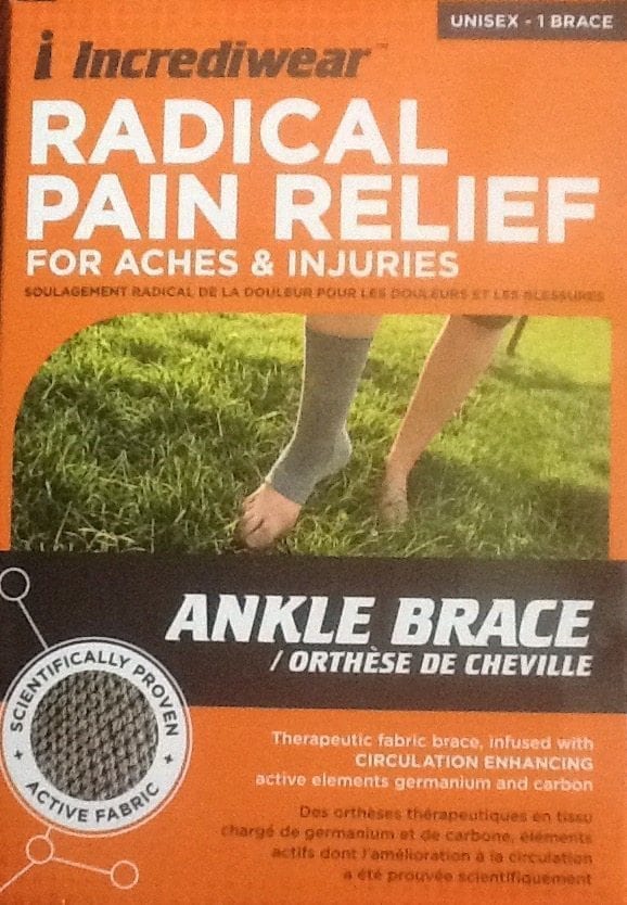 Incrediwear Ankle Brace The American Judo and Jujitsu Federation