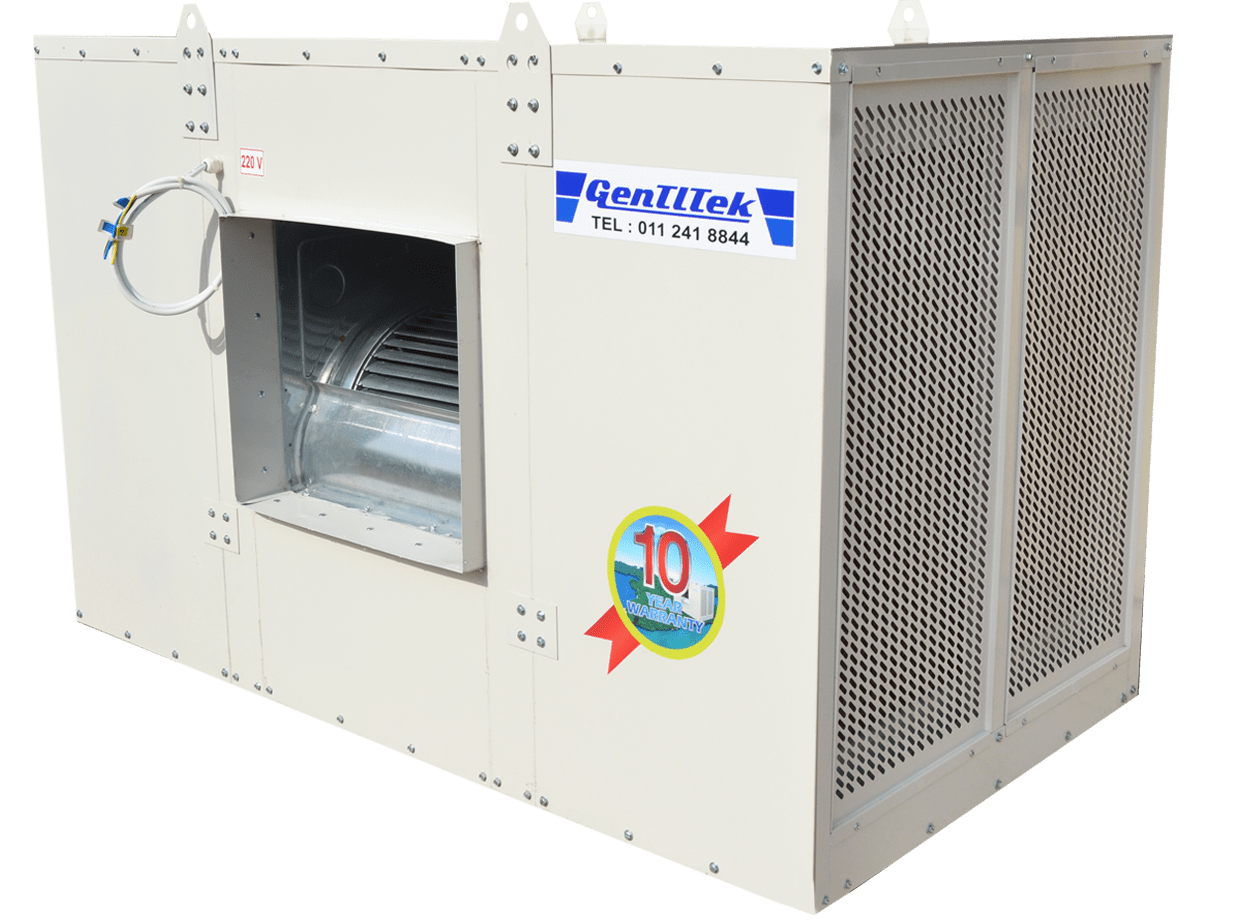 مكيف صحراوي جنتل تيك ٢ حصان حجم صغير Ajlan Coolers