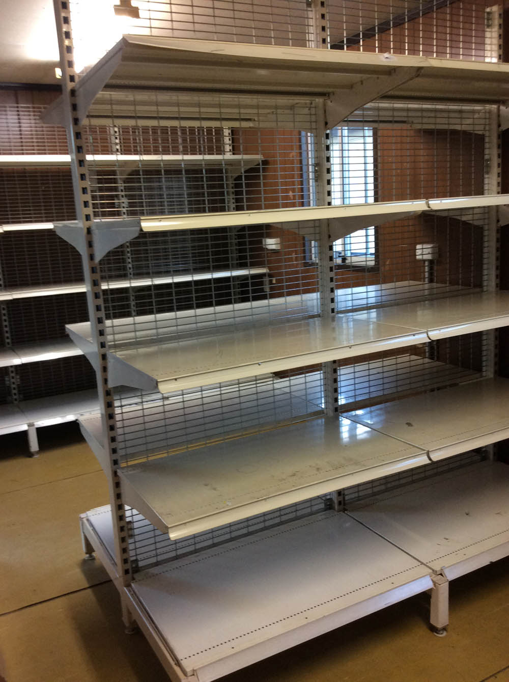 Cantilever Shelving A J Magnay