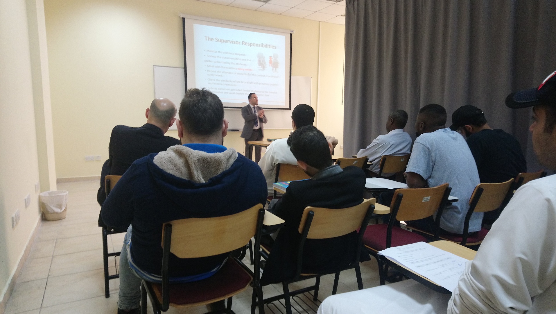 Graduation project Induction Seminar