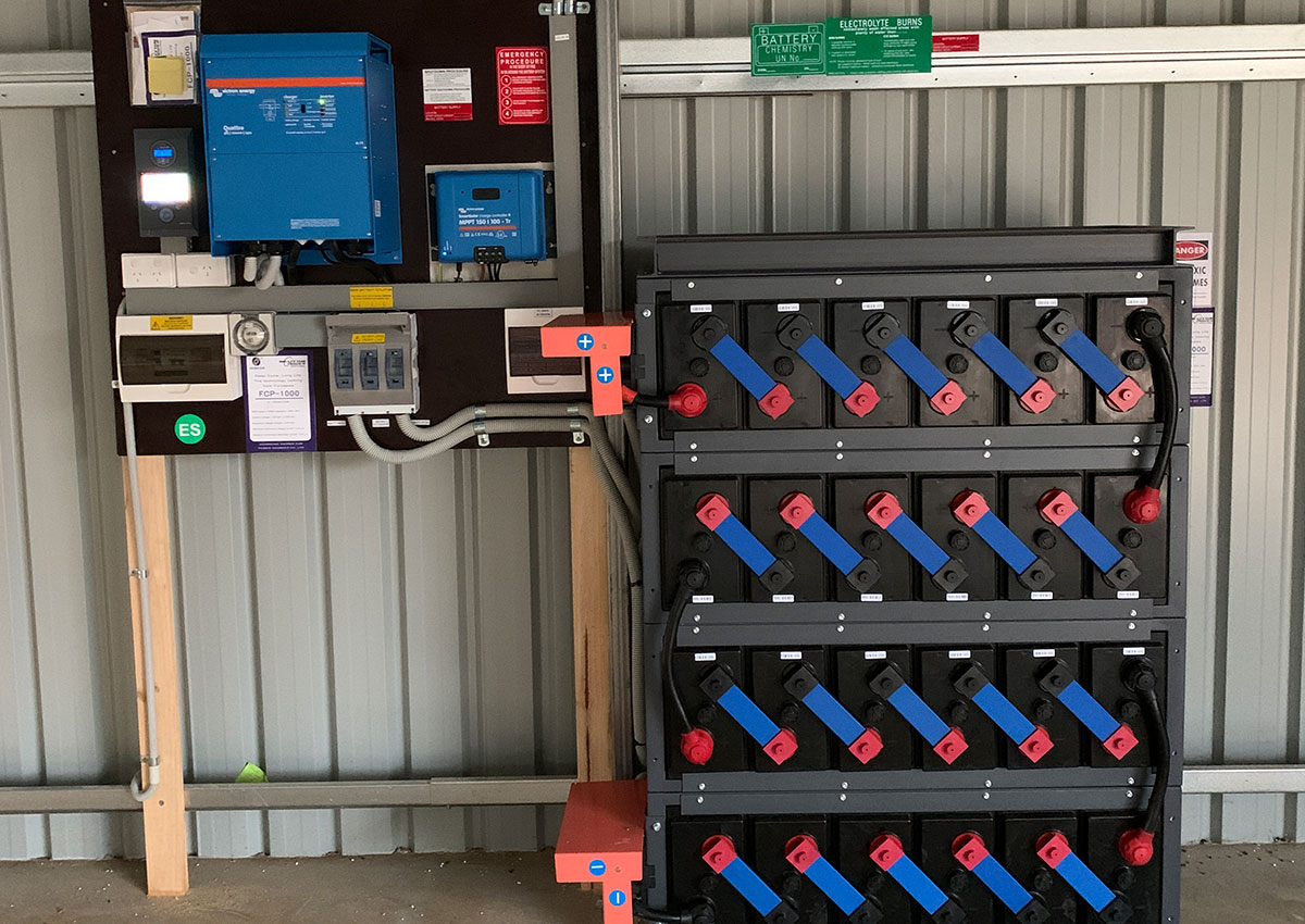 Off Grid Power Supply Systems Victoria AJM Electrixs