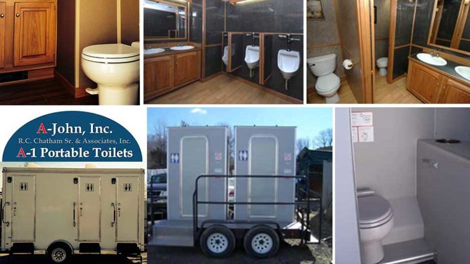 Solar Portable Restroom Rentals AJohn, Inc. & A1 Portable Toilets