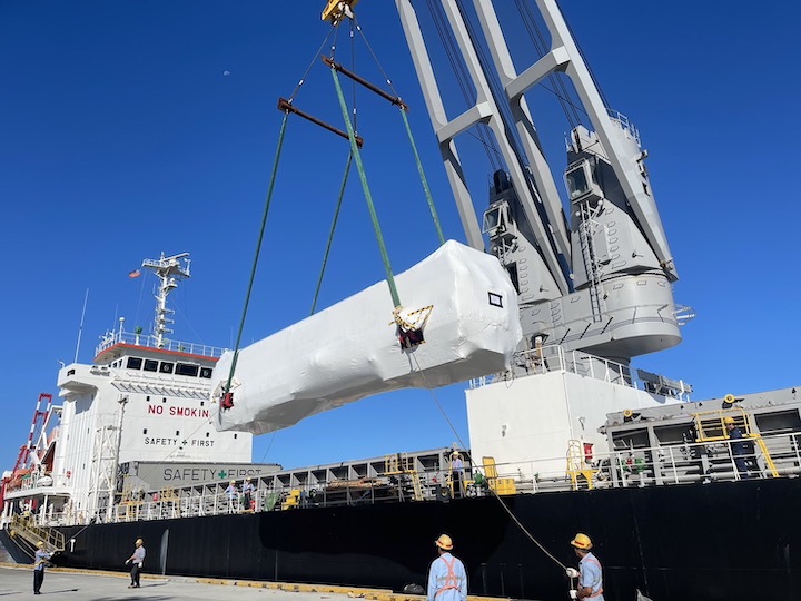 EZ Link handles OOG cargo shipment to Nagoya